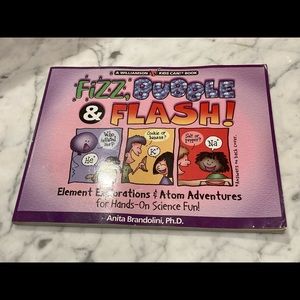 'Fizz, Bubble & Flash' Kids Soft Cover Book